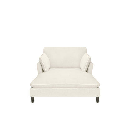 Modern Chaise Lounge Couch Sofa Bed With Pillows