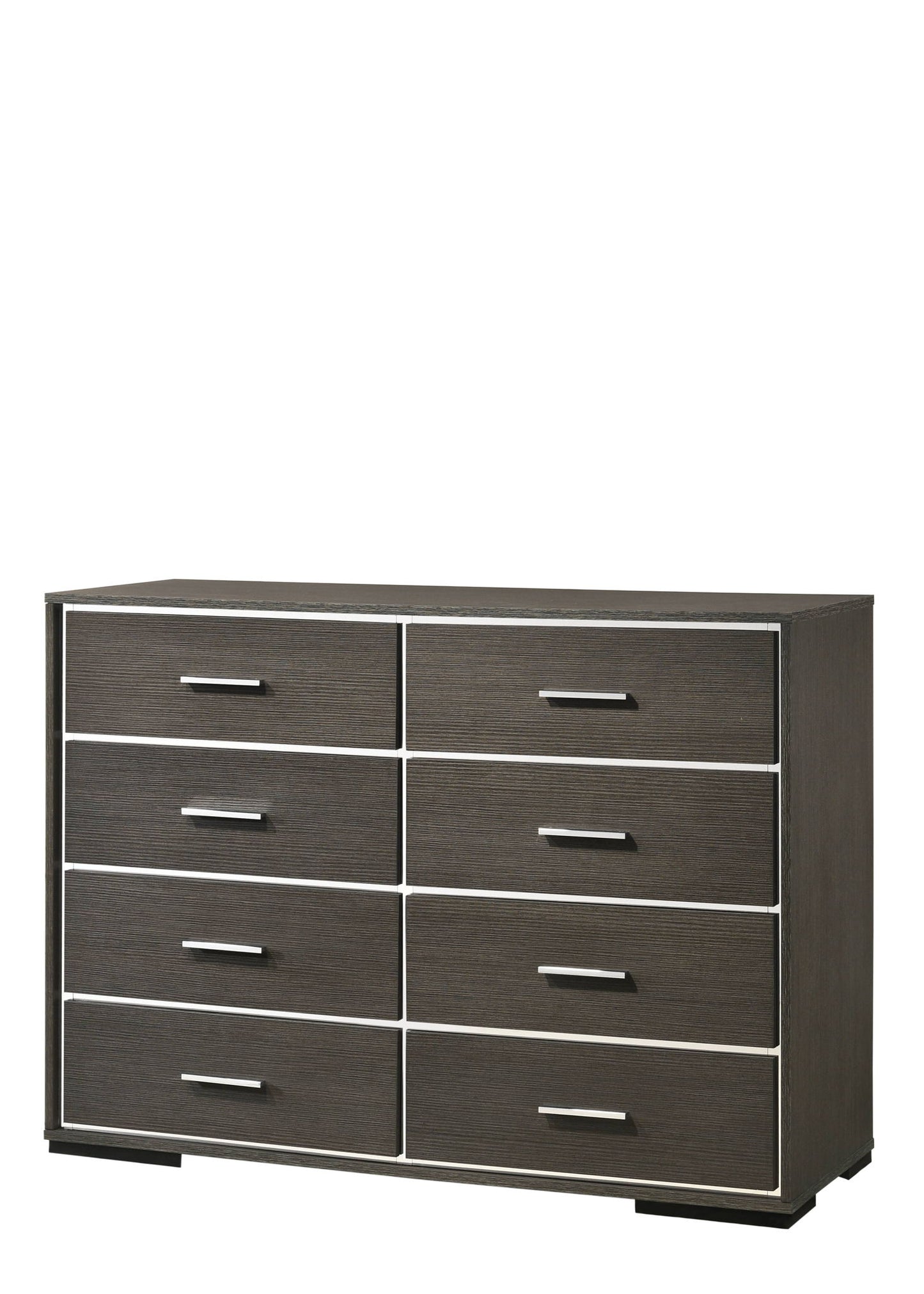 Escher - Cómoda - Gris/Roble