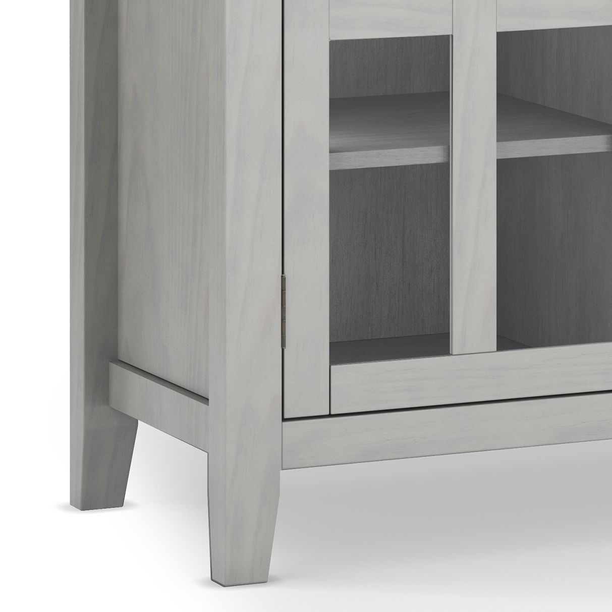 Artisan - Soporte alto para TV hecho a mano