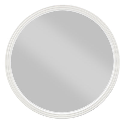 Carena - Espejo redondo - Gris