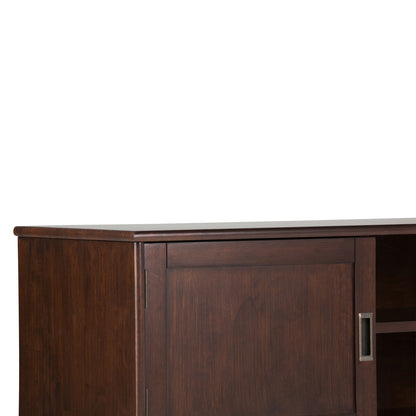 Draper - Mueble para TV bajo de mediados de siglo, hecho a mano