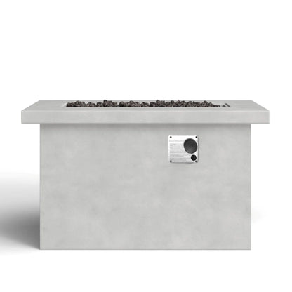 Mesa para fogata de exterior de gas propano/gas Construcción duradera