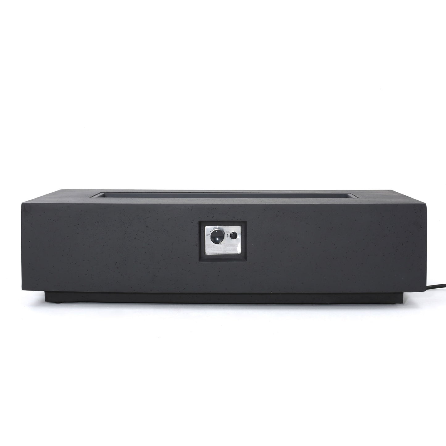 Modern Rectangle Fire Table 50, 000 Btu