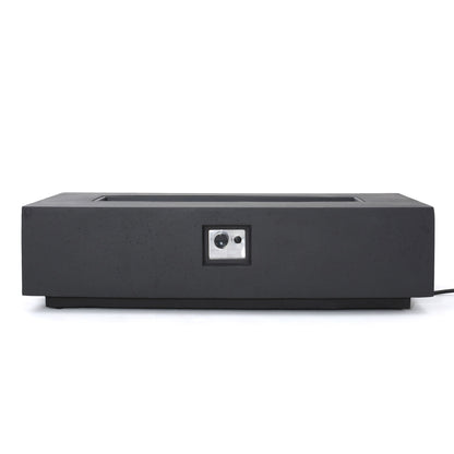Modern Rectangle Fire Table 50, 000 Btu