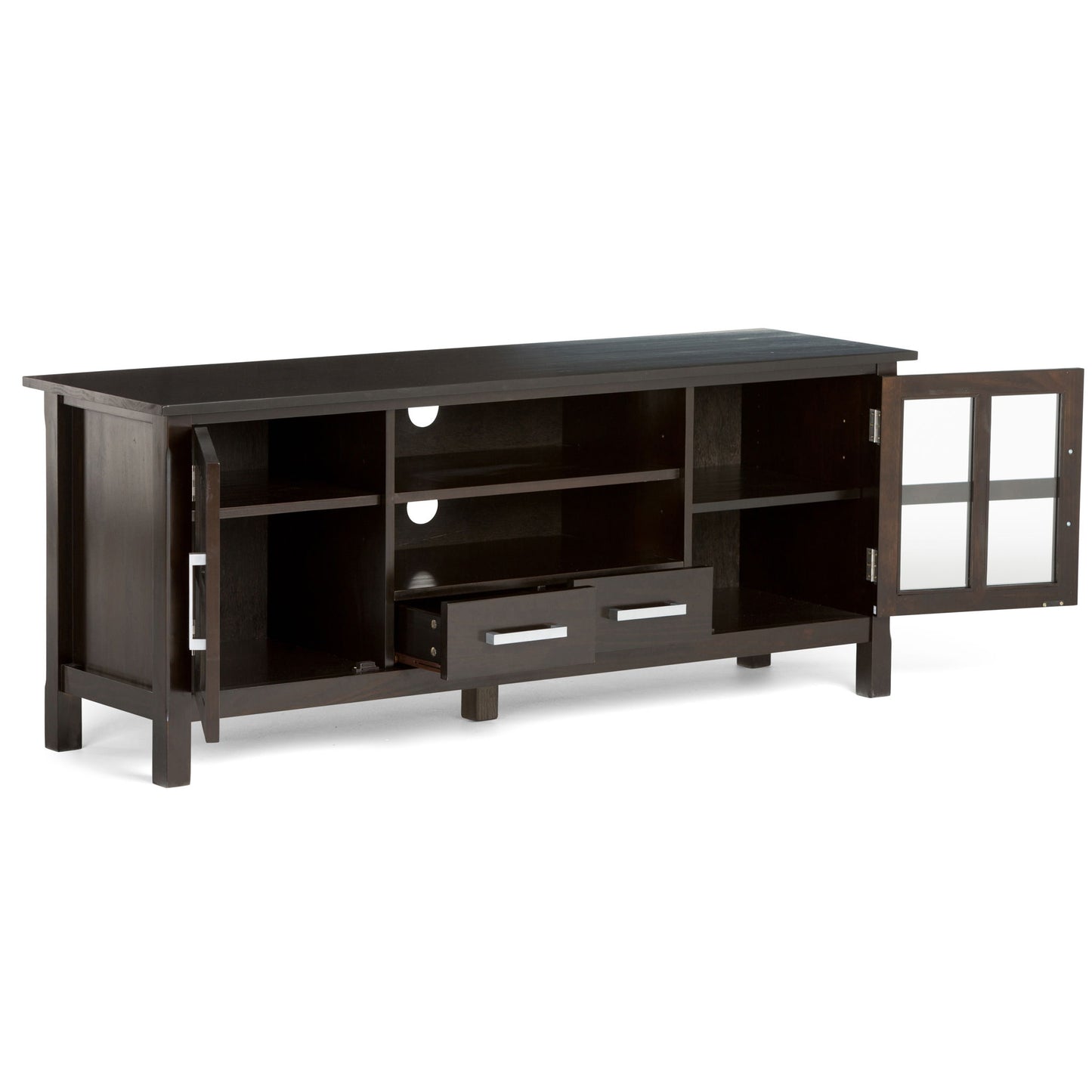 Kitchener - Soporte para TV hecho a mano