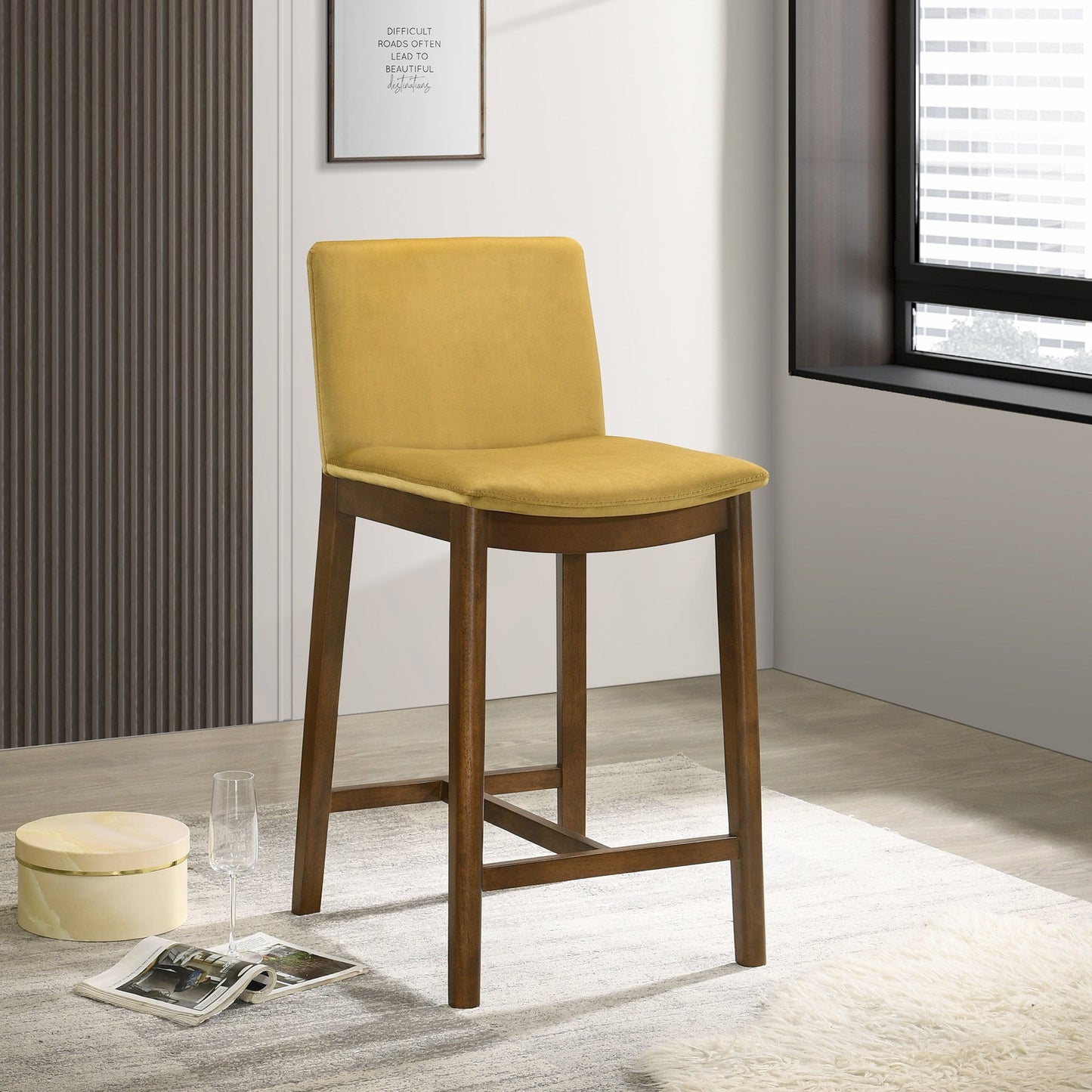 Shannon - Mid-Century Design Counter Chair