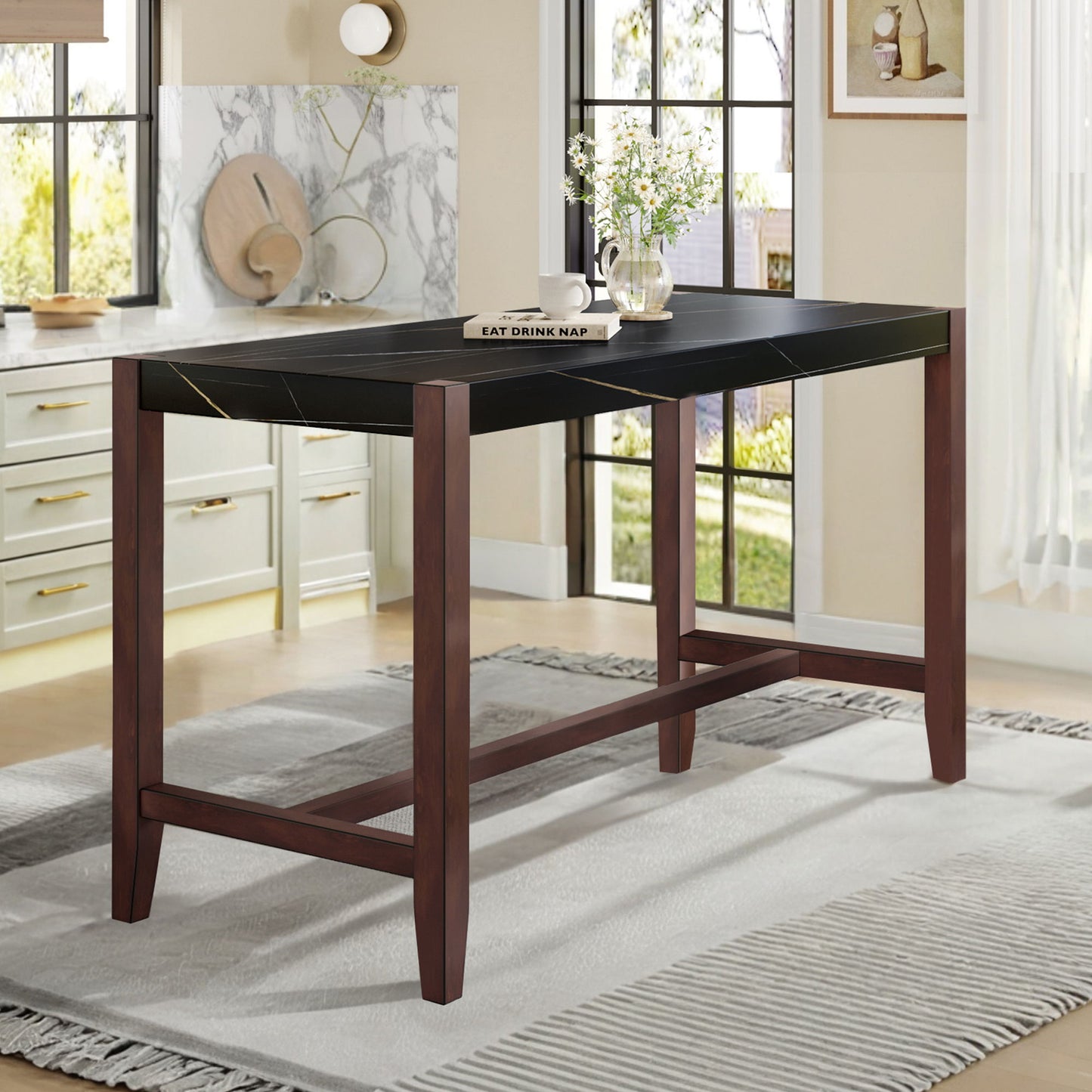 Counter Height Bar Table For Kitchen