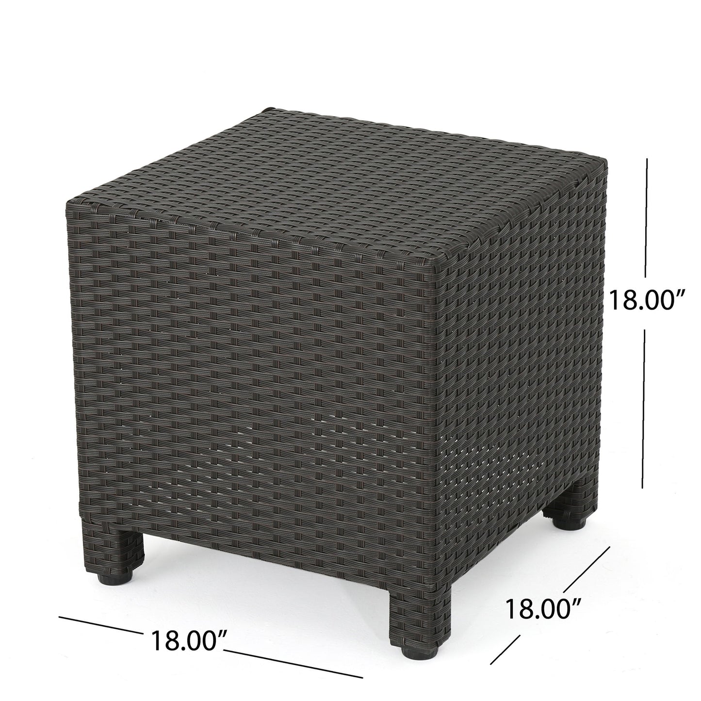 Puerta - Minimalist Style Accent Table