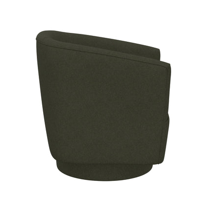 Contemporary Style Swivel Accent Chair