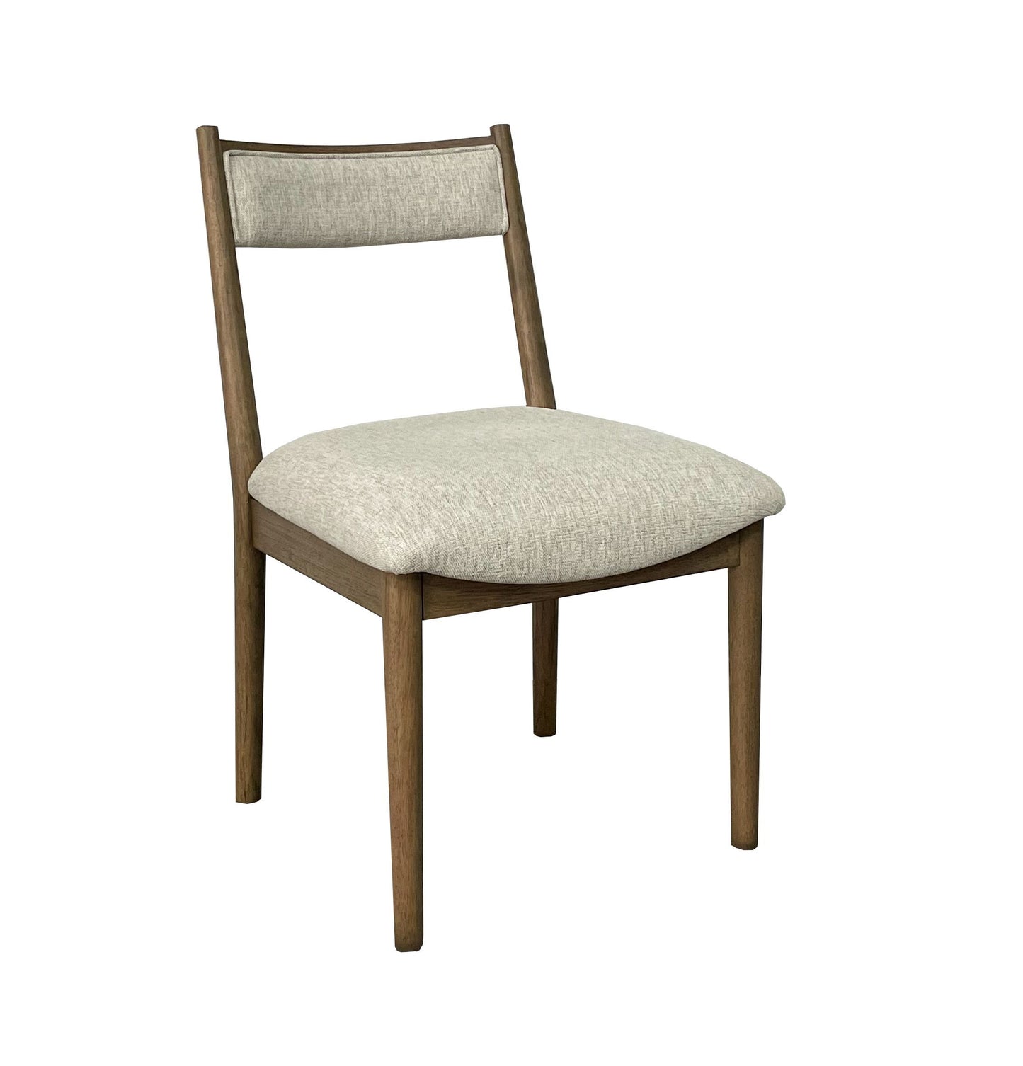 Cresent - Silla (Juego de 2) - Marrón claro
