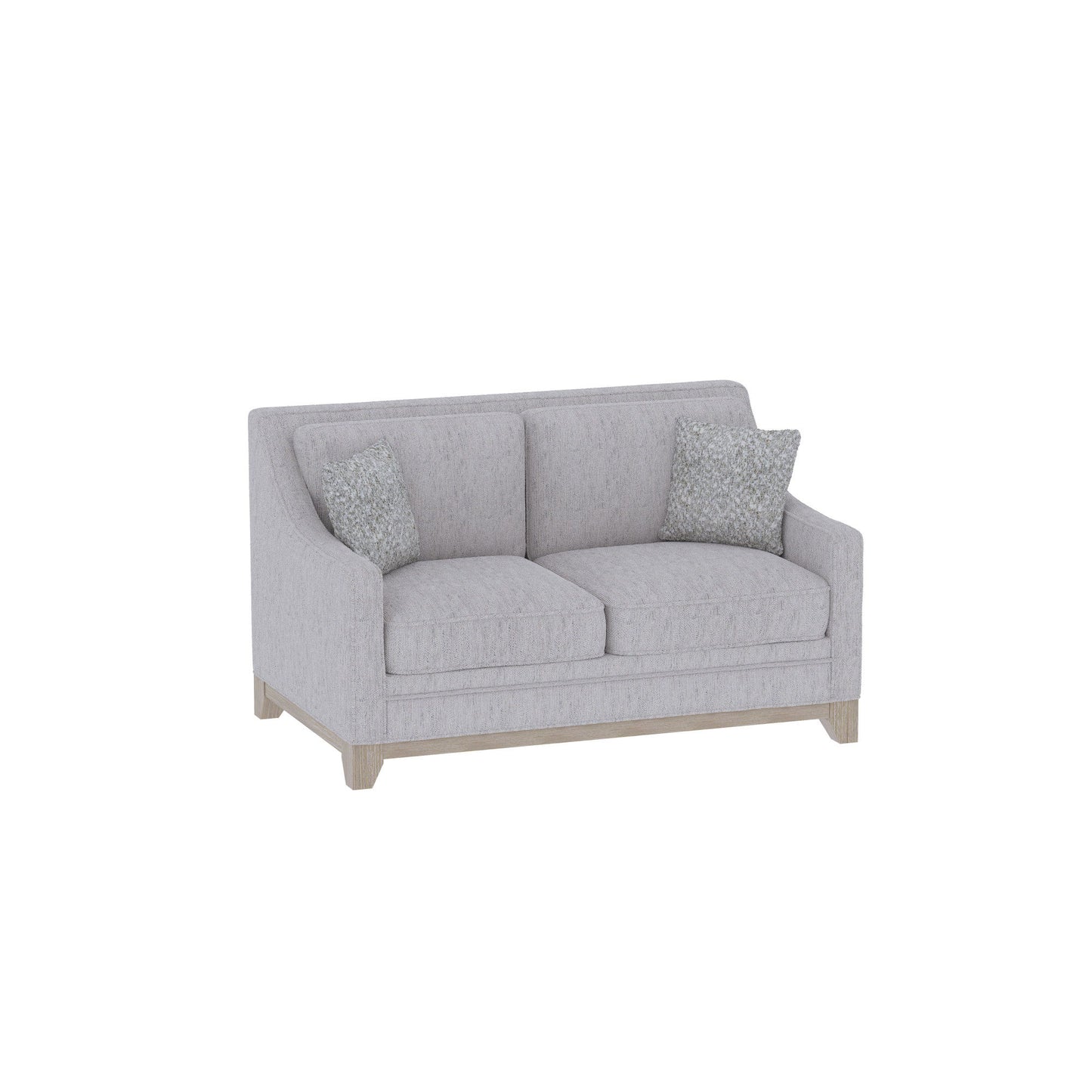 Casual Loveseat - Gray