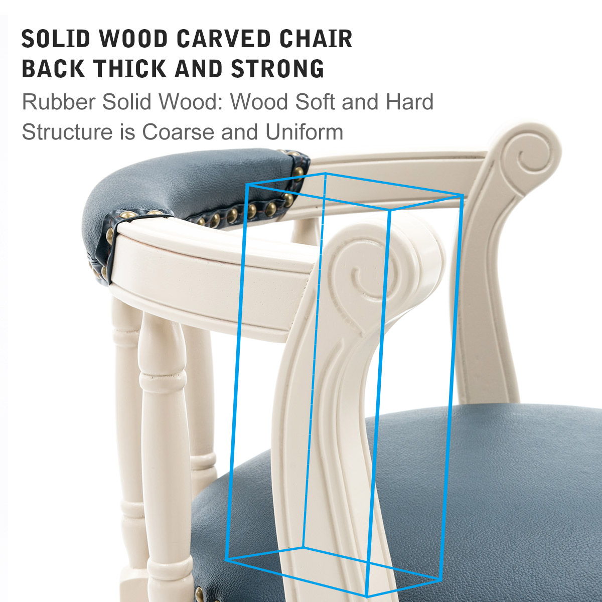 Wooden Bar Stool