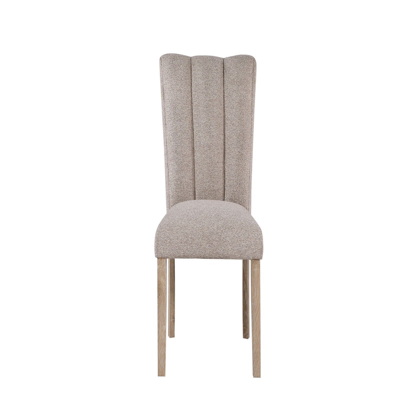 Silla de comedor Stone (juego de 2) - Beige