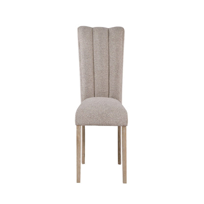 Silla de comedor Stone (juego de 2) - Beige