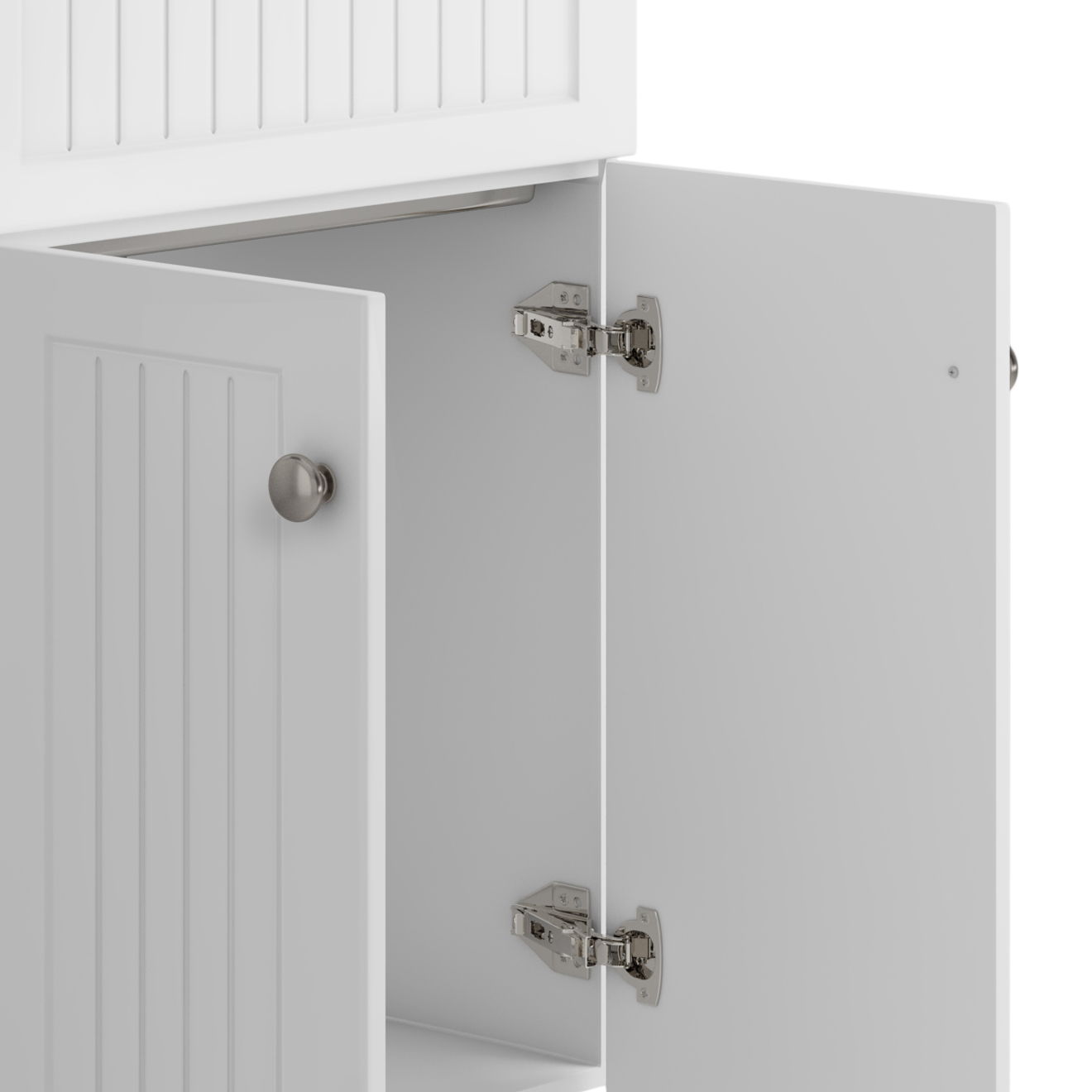 Beckham - Mueble de lavandería, grifo y fregadero de acero inoxidable