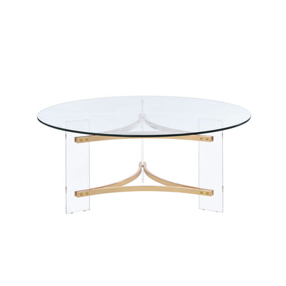 Sosi - Coffee Table - Gold