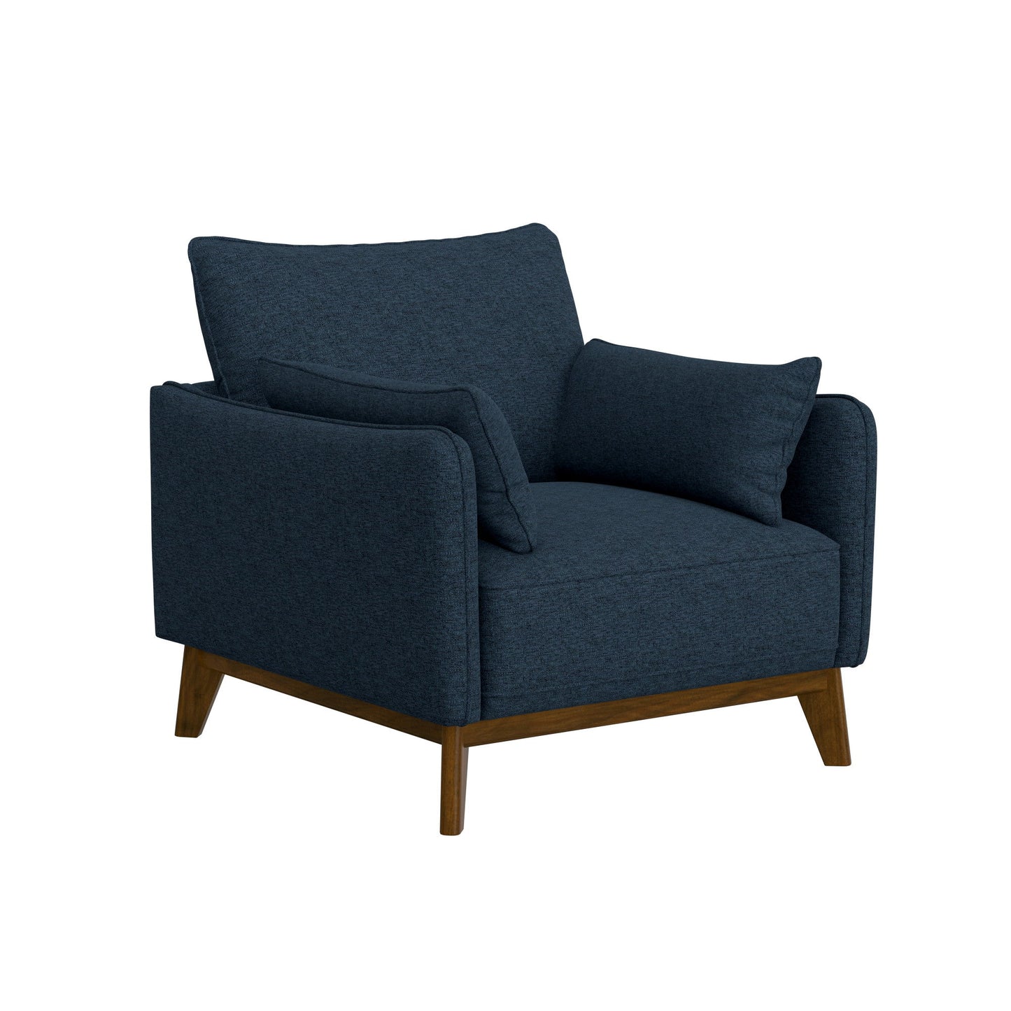 Chair - Blue - Solid Wood