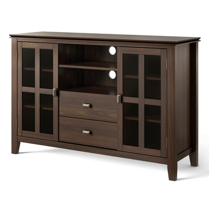 Artisan - Soporte alto para TV hecho a mano
