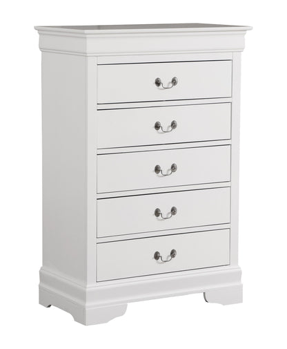 Louis Phillipe - Traditional Style Storage Chest Elegant