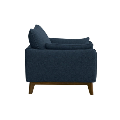 Chair - Blue - Solid Wood