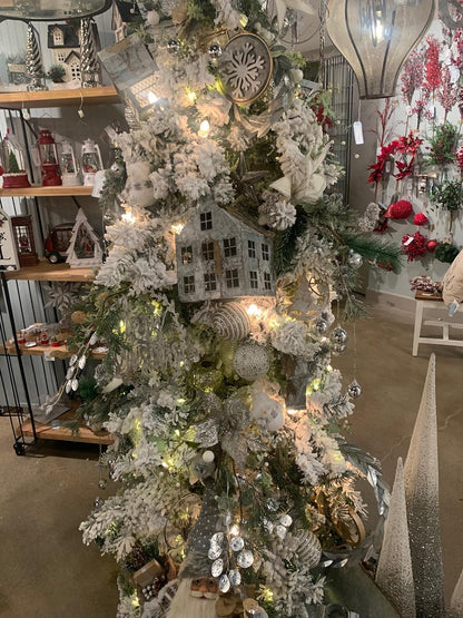 Christmas Ball Ornaments Decorative Hanging Ball Christmas Tree Ornaments For Holiday Party Decorations (Set of 12)