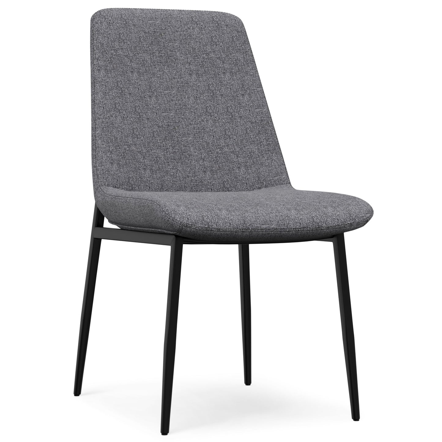 Savannah - Silla de comedor de diseño contemporáneo (juego de 2)