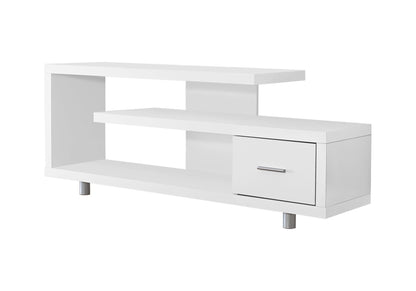 Mueble de TV, consola, mueble de almacenamiento para centro de entretenimiento multimedia, contemporáneo y moderno