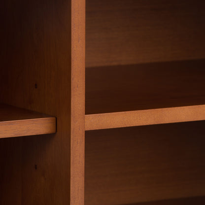 Draper - Mueble para TV bajo de mediados de siglo, hecho a mano