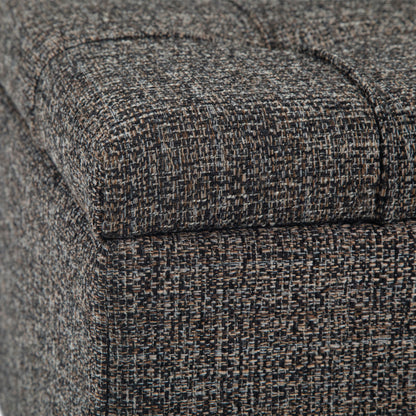Harrison - Upholstered Coffee Table Storage Ottoman