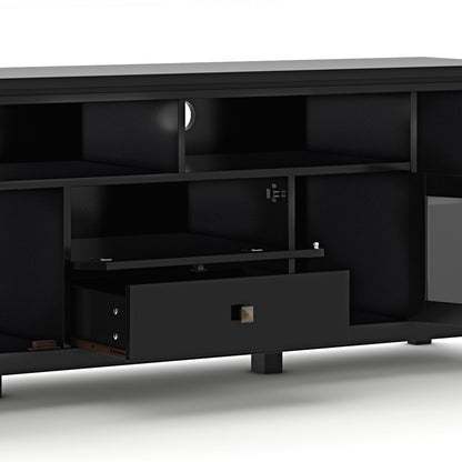Cosmopolitan - Soporte ancho para TV hecho a mano