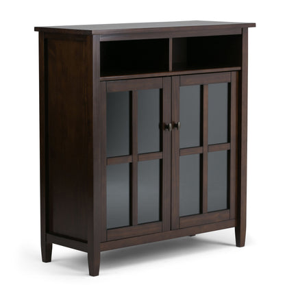Warm Shaker - Mueble de almacenamiento mediano artesanal