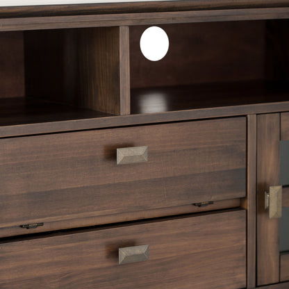 Artisan - Soporte para TV - Marrón envejecido natural