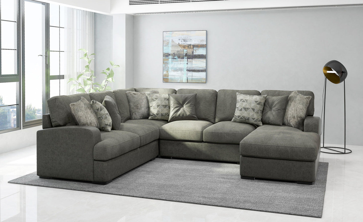 Modern Style Sectional