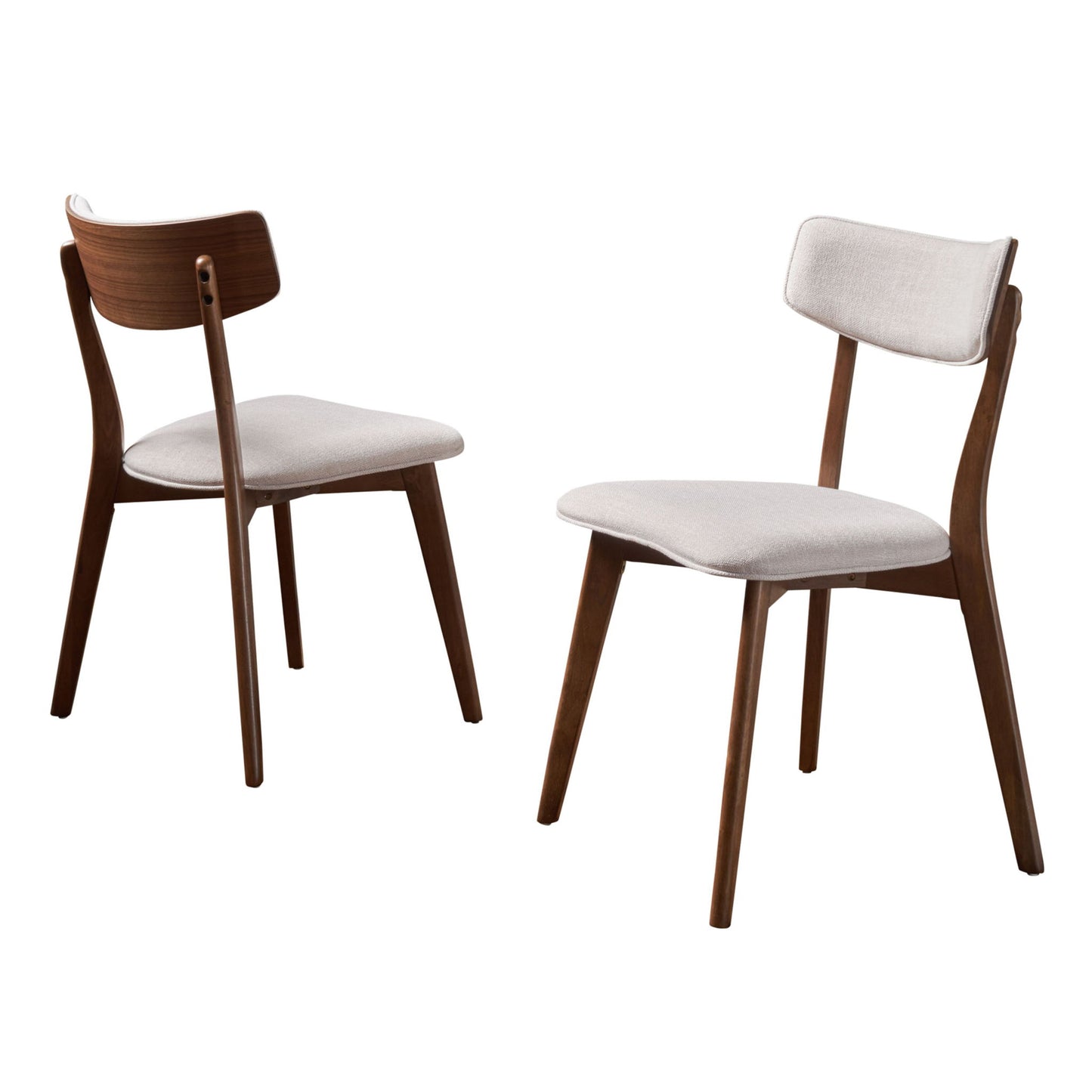 Mid - Century Dining Chairs (Set of 2)