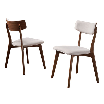Mid - Century Dining Chairs (Set of 2)