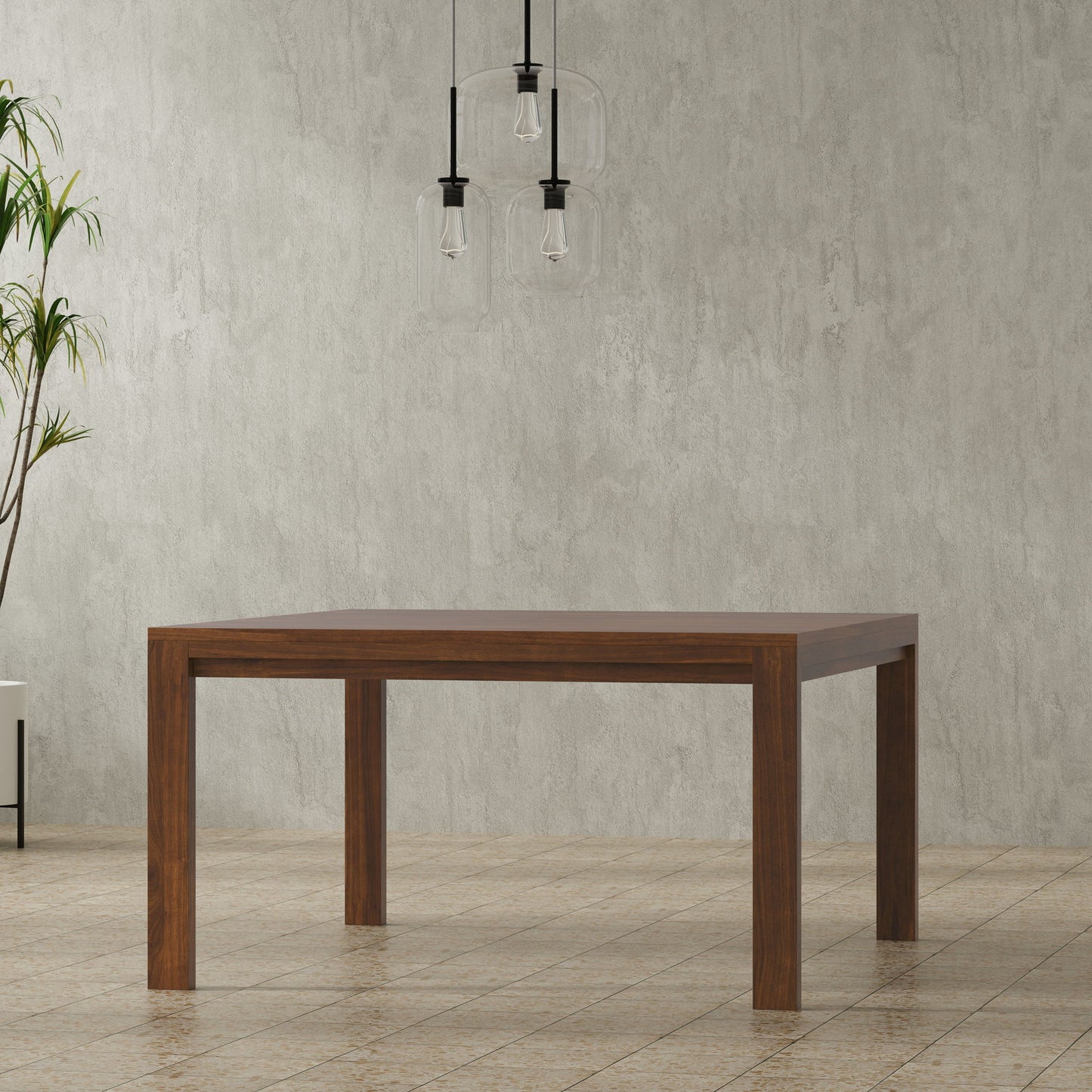 Wilson - Mesa de comedor artesanal