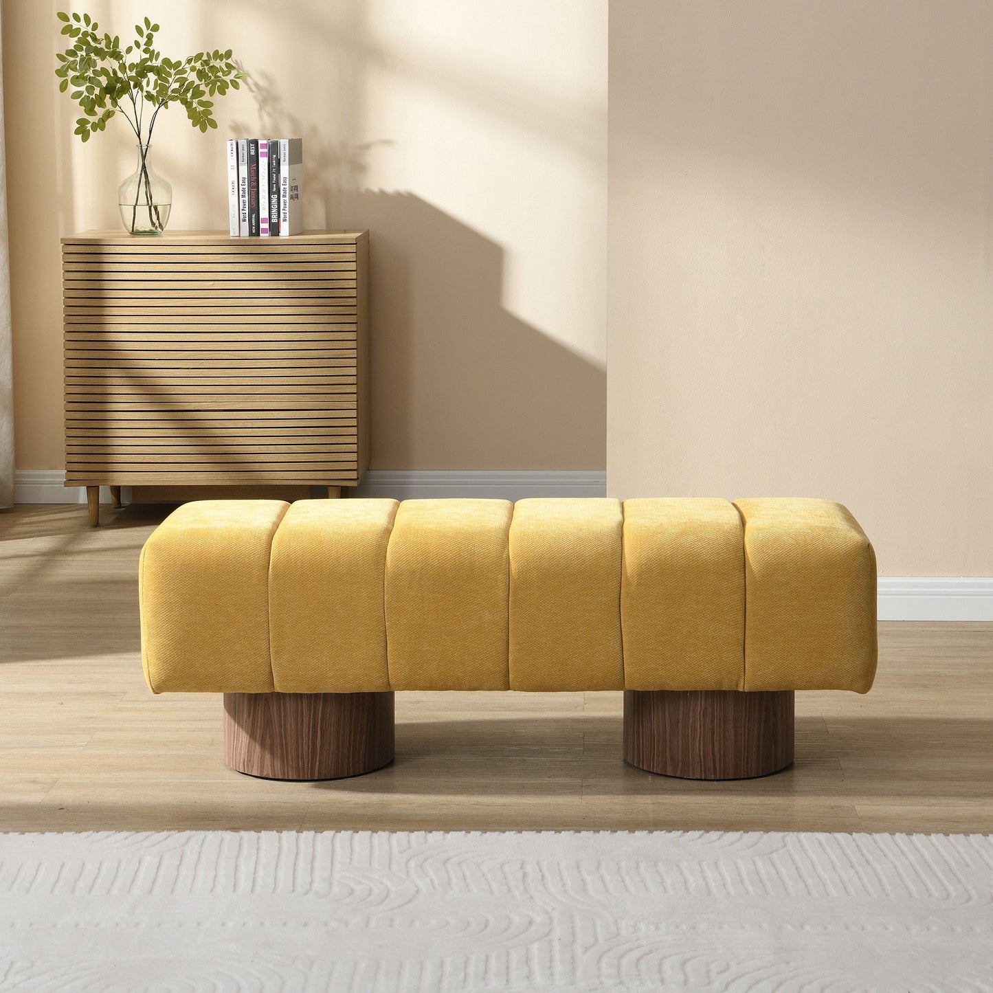 Upholstered Dining Bench For Dining Room
