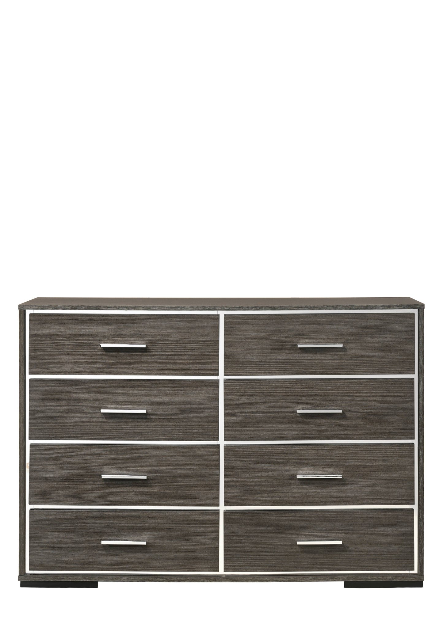 Escher - Cómoda - Gris/Roble