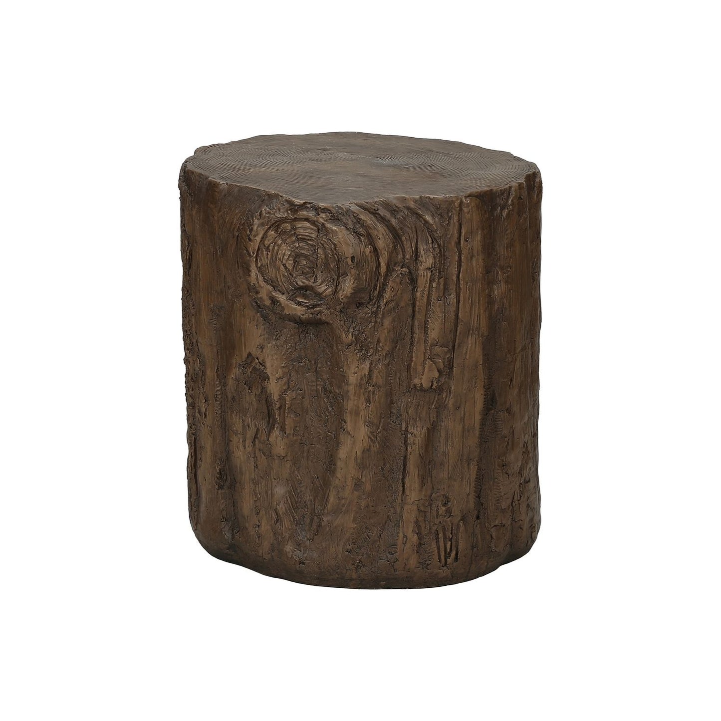 Contemporary Round Accent Table, Indoor / Outdoor