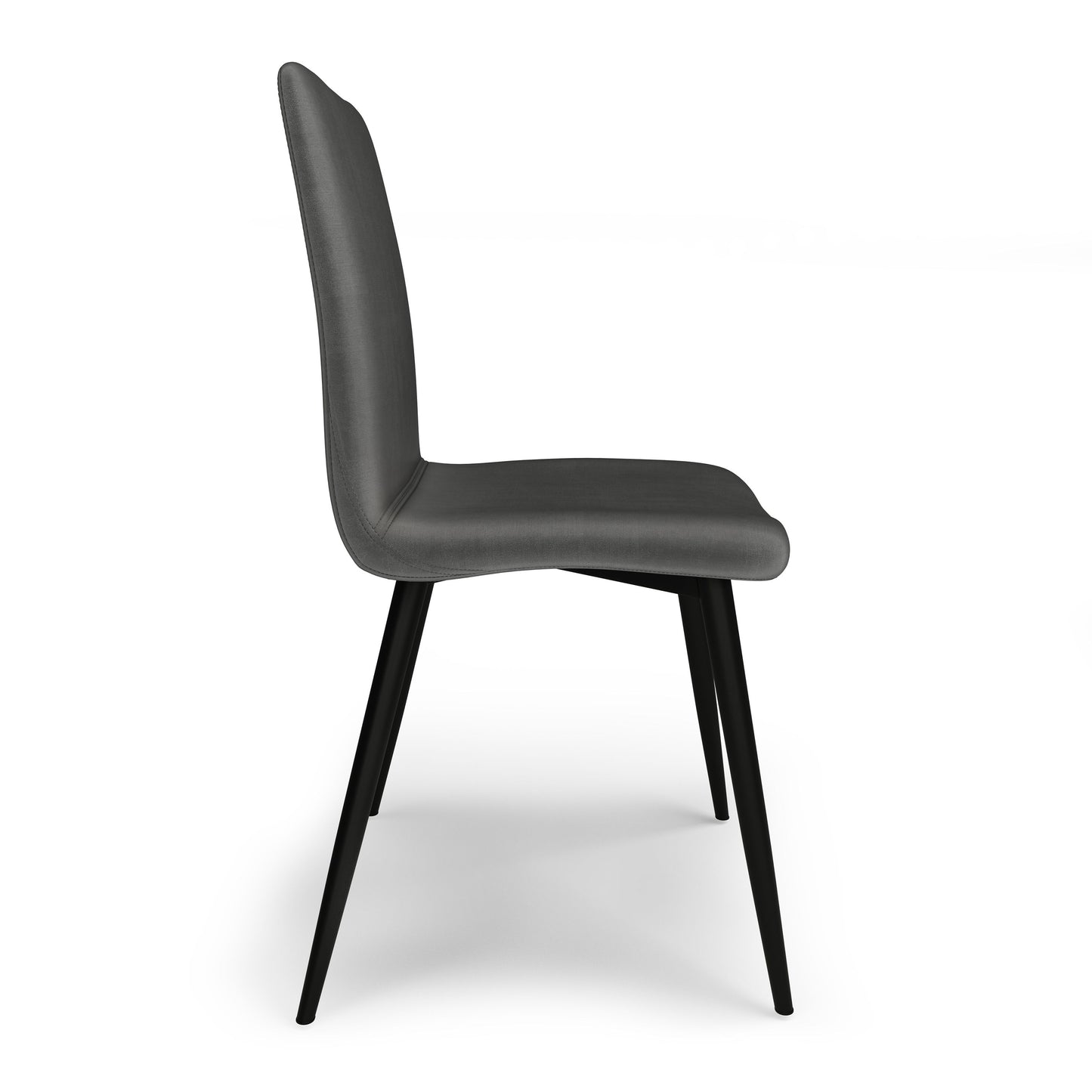 Baylor - Silla de comedor tapizada (juego de 2)