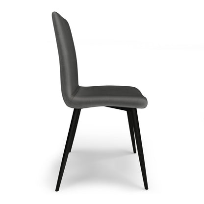 Baylor - Silla de comedor tapizada (juego de 2)