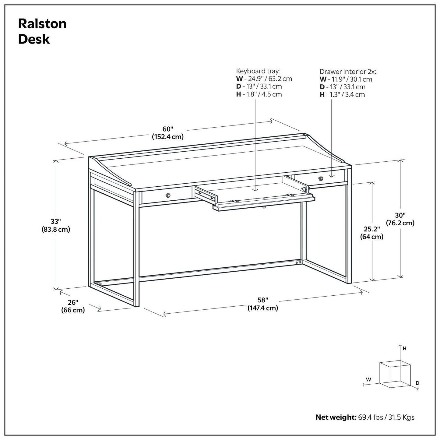 Ralston - Escritorio artesanal