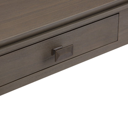 Mesa consola de sofá artesanal
