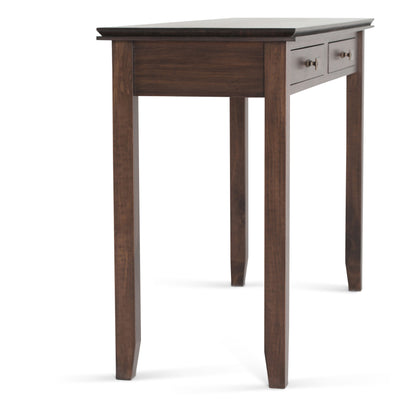 Mesa consola de sofá artesanal