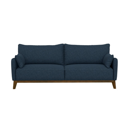 Sofa - Blue - Solid Wood