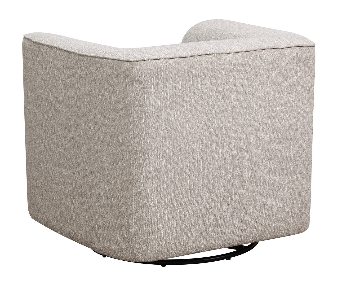 Brella - Swivel Accent Chair - Tan