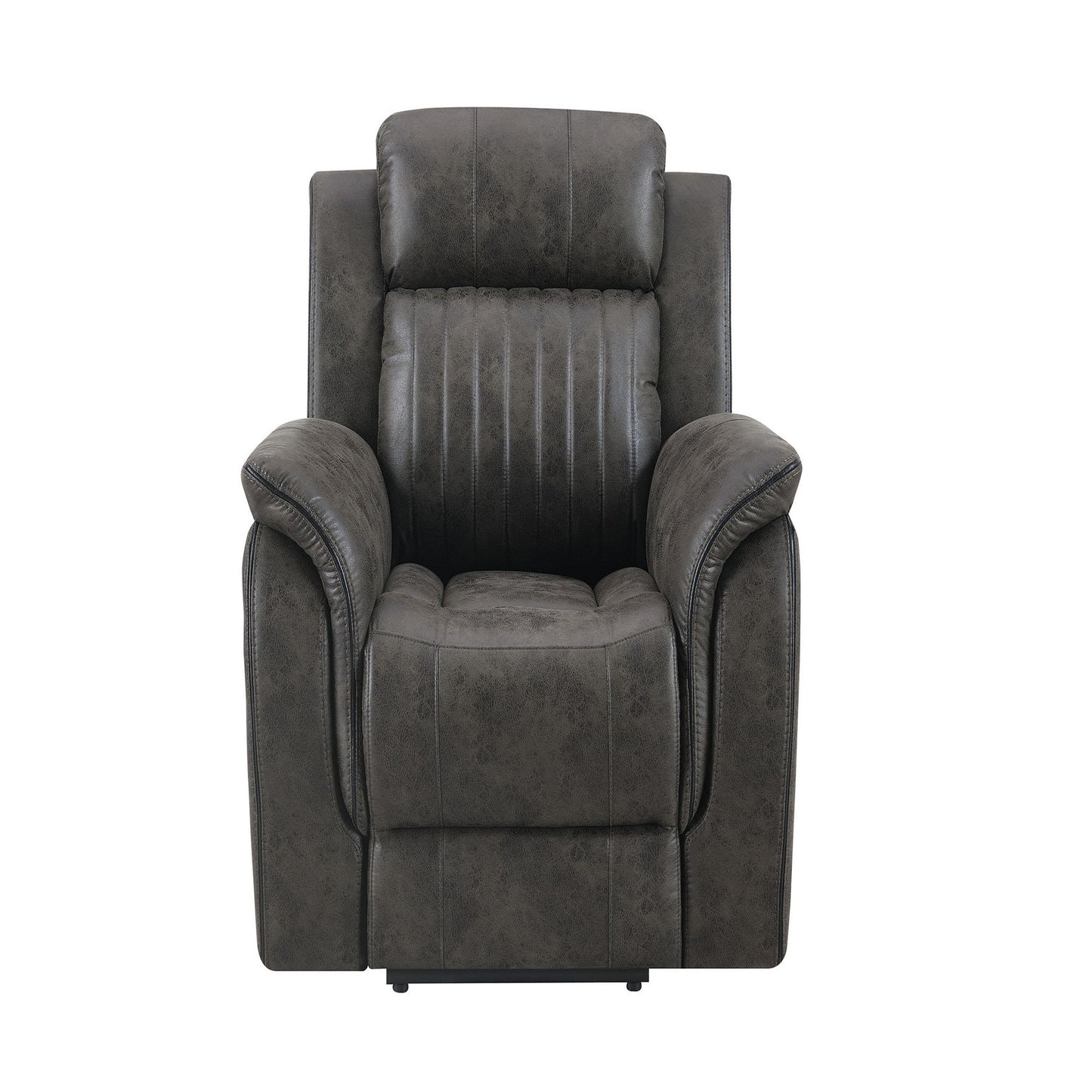 Steban - Sillón reclinable Glider - Gris