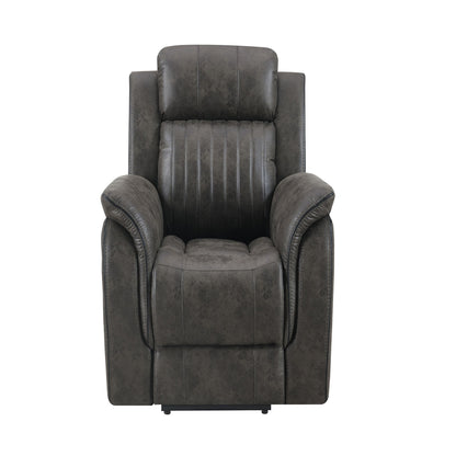 Steban - Sillón reclinable Glider - Gris