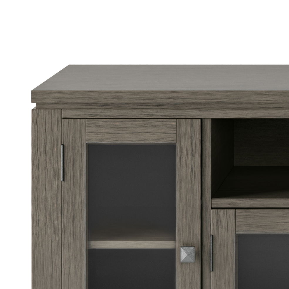 Cosmopolitan - Soporte ancho para TV hecho a mano