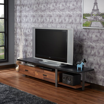 Elling - Mueble de TV - Nogal/Negro